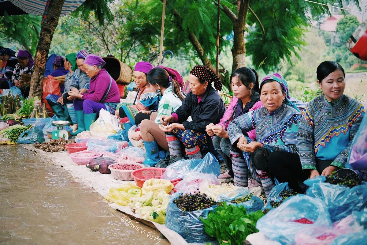 Ngẩn ngơ trước vẻ đẹp nên thơ chốn Simacai qua lời kể của cô bạn Mavis Vi Vu Ký 7