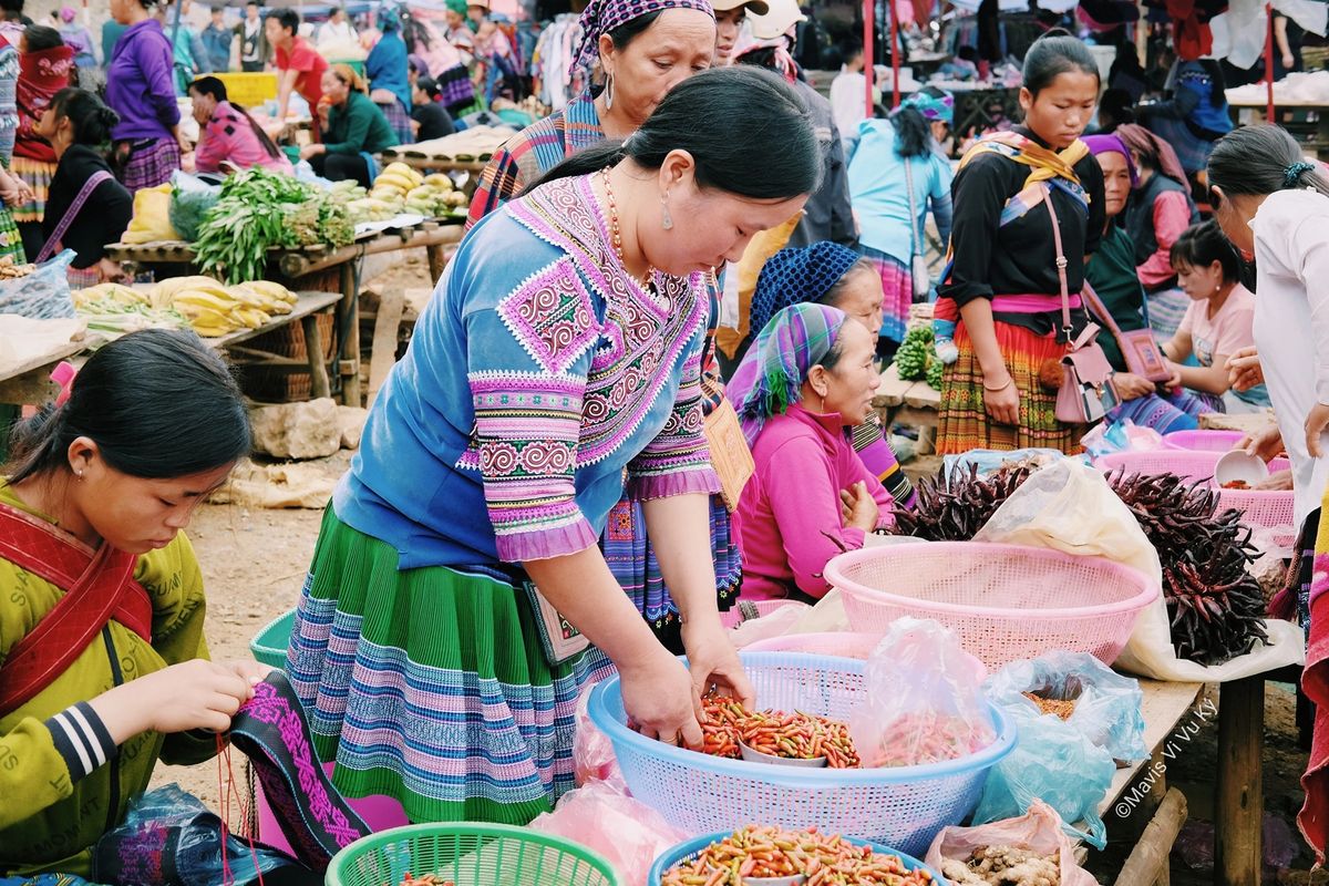 Ngẩn ngơ trước vẻ đẹp nên thơ chốn Simacai qua lời kể của cô bạn Mavis Vi Vu Ký 8