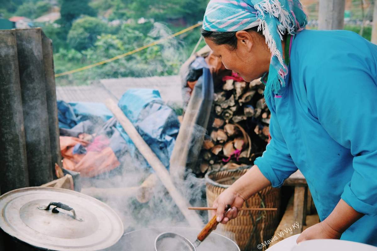 Ngẩn ngơ trước vẻ đẹp nên thơ chốn Simacai qua lời kể của cô bạn Mavis Vi Vu Ký 9