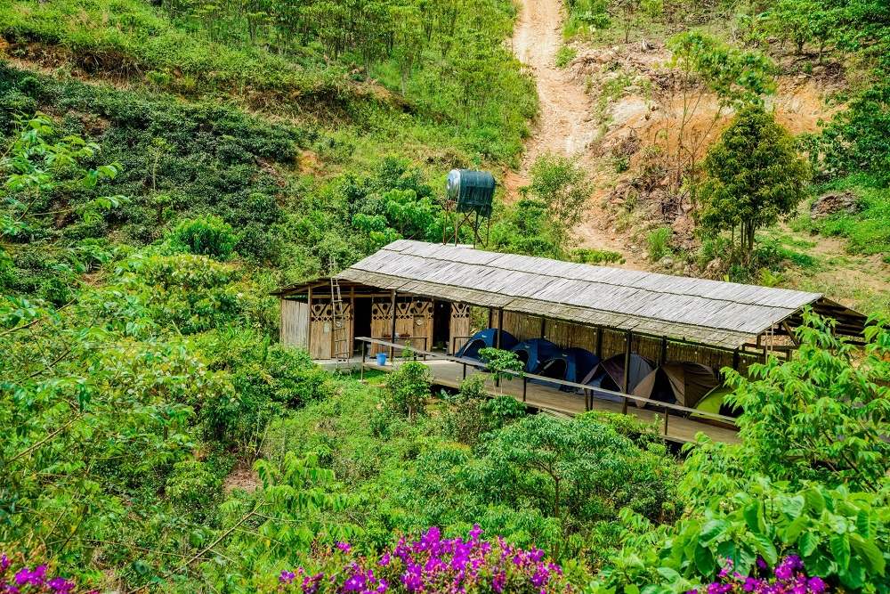 Ngất ngây tại Up Base Camp với khung cảnh núi rừng thơ mộng 5