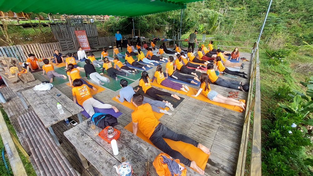 Ngất ngây tại Up Base Camp với khung cảnh núi rừng thơ mộng 10