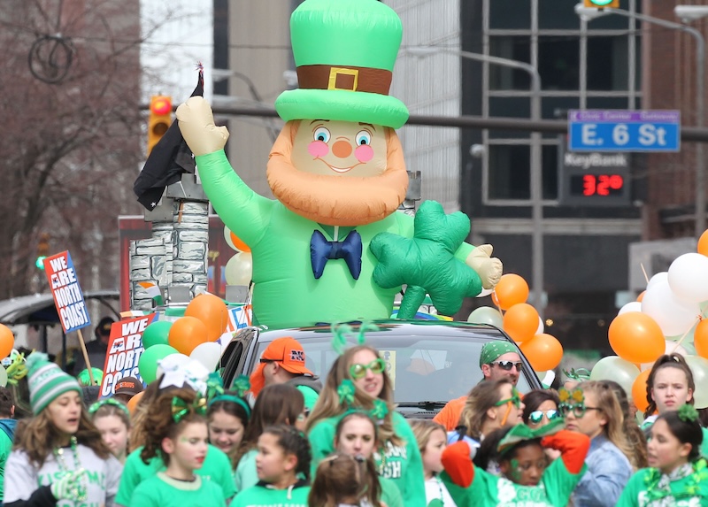 Ngày Thánh Patrick thấm đượm Mầu nhiệm Công giáo tại Ireland 6