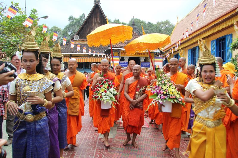 Các ngày lễ, Tết của người Khmer mang đậm bản sắc văn hóa dân tộc 3