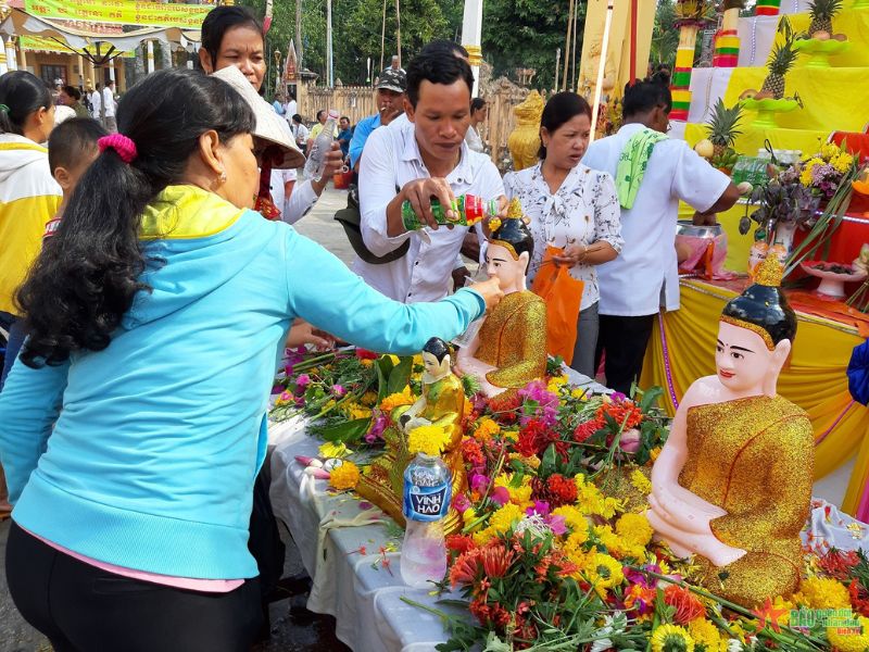 Các ngày lễ, Tết của người Khmer mang đậm bản sắc văn hóa dân tộc 4