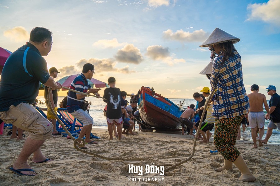 Nghề đánh cá ở Bãi Sau Vũng Tàu, nét đẹp lao động qua bao thế hệ 7