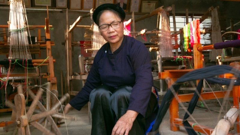 Nghề dệt thổ cẩm Việt Nam, hành trình khám phá sắc màu truyền thống 7
