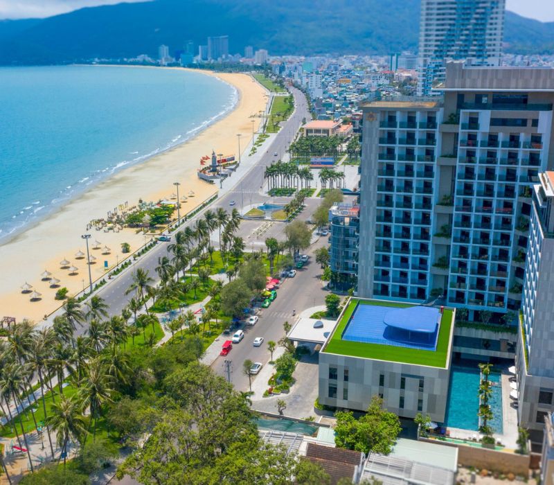 Nghỉ dưỡng tại khách sạn Hoàng Yến Quy Nhơn đạt chuẩn 4 sao quốc tế