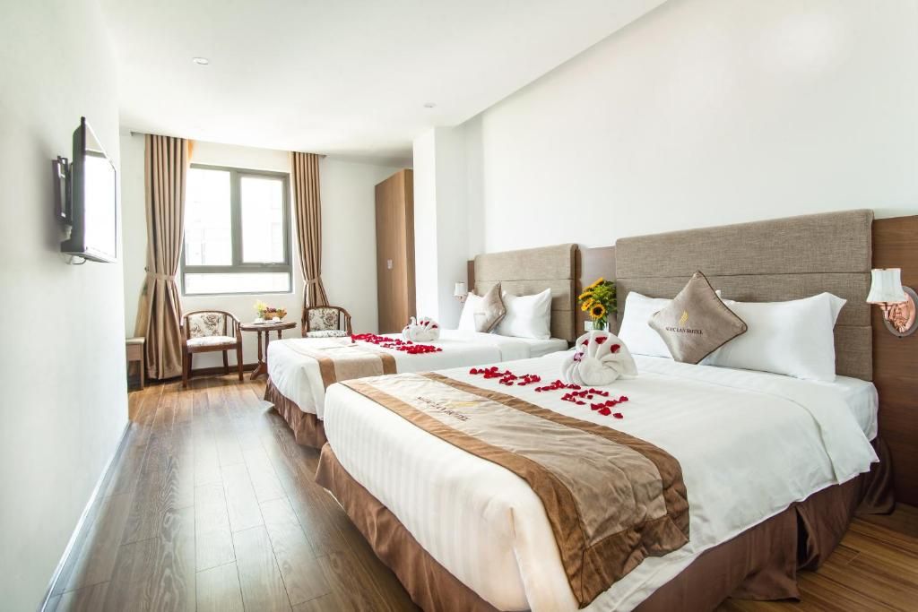 Ngọc Lan Hotel, đoá hoa xinh đẹp giữa lòng thành phố biển 11