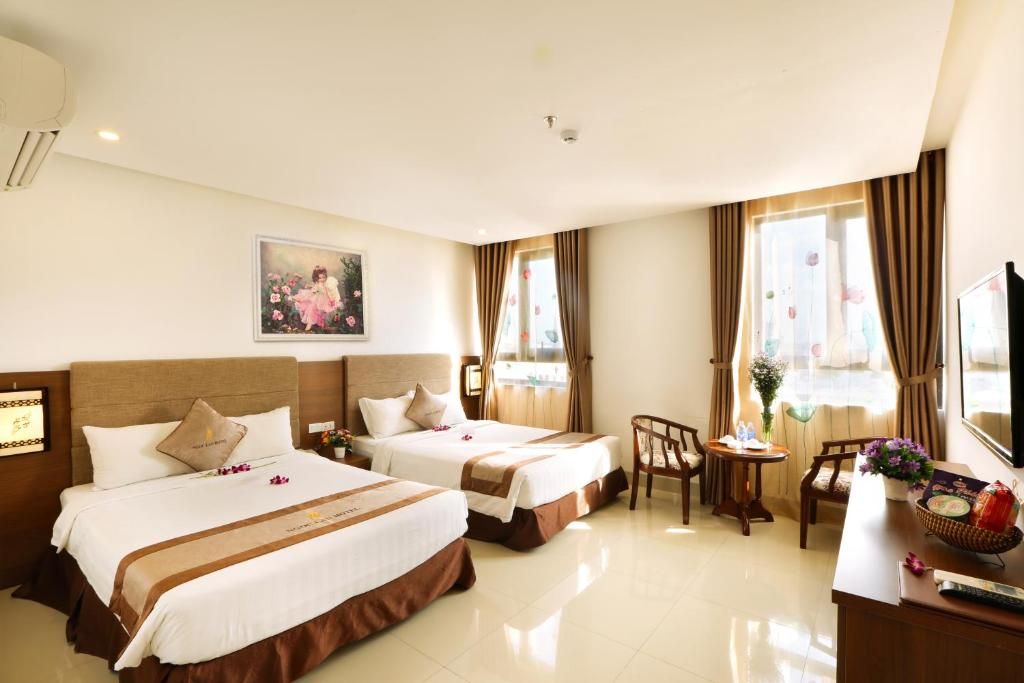 Ngọc Lan Hotel, đoá hoa xinh đẹp giữa lòng thành phố biển 3