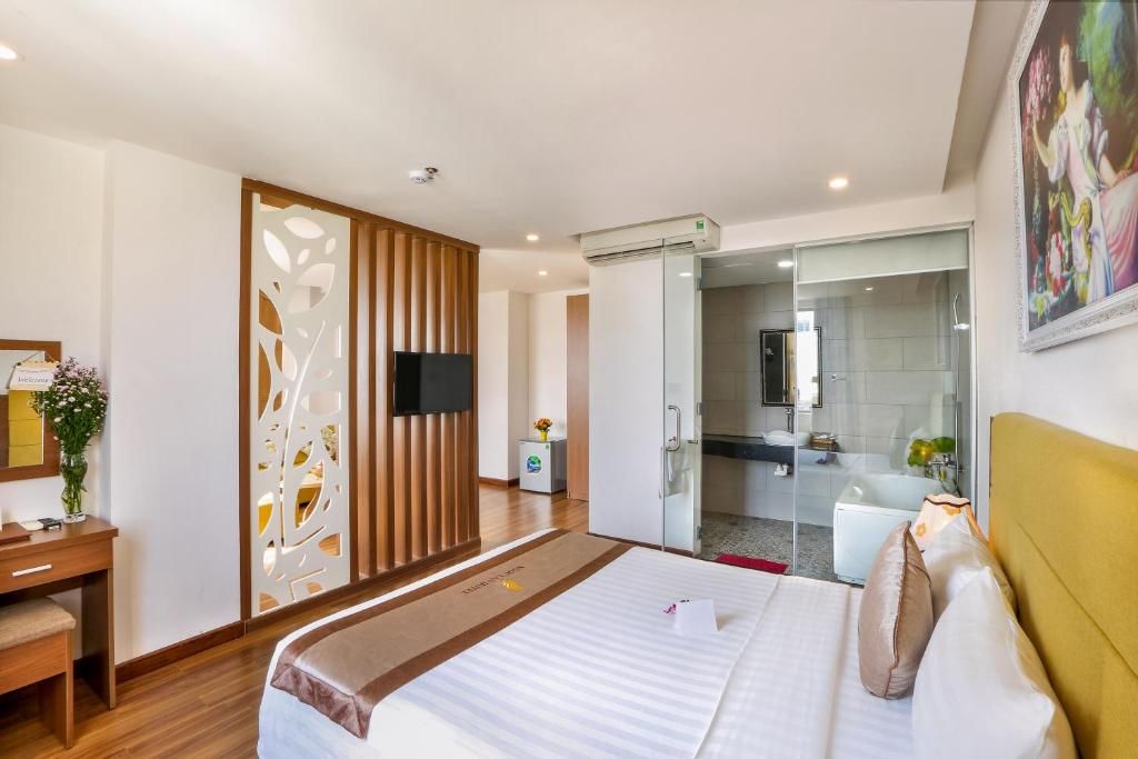 Ngọc Lan Hotel, đoá hoa xinh đẹp giữa lòng thành phố biển 8