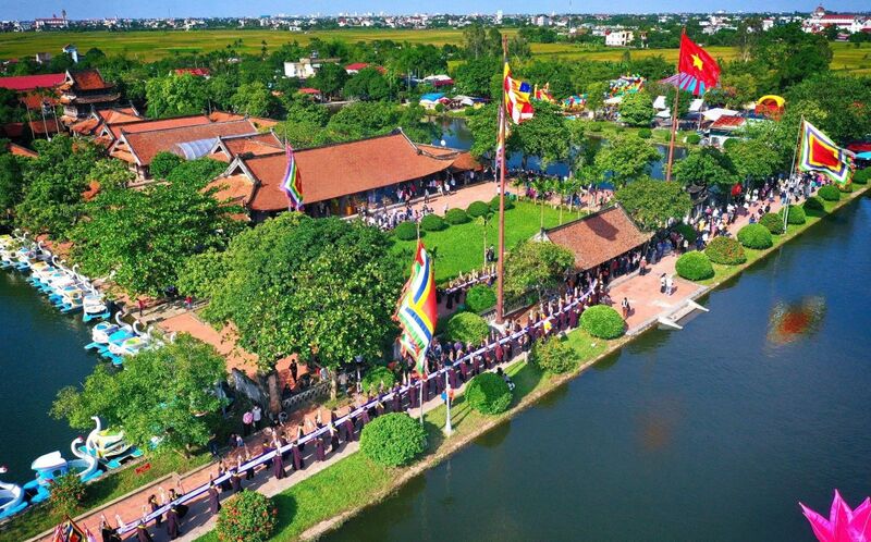 8 ngôi chùa linh thiêng ở miền Bắc nổi tiếng nhất dịp du xuân 3