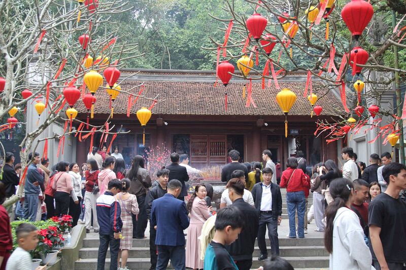 8 ngôi chùa linh thiêng ở miền Bắc nổi tiếng nhất dịp du xuân 4