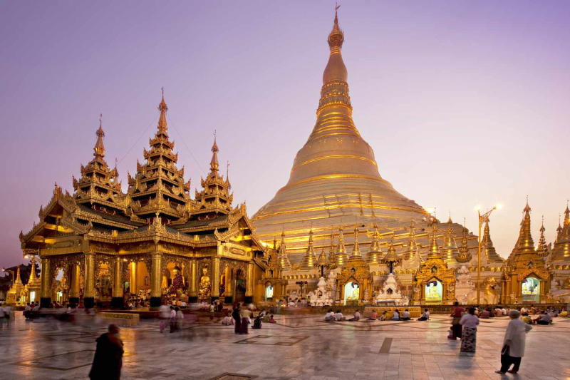 Hành trình khám phá chùa Vàng Myanmar linh thiêng bậc nhất