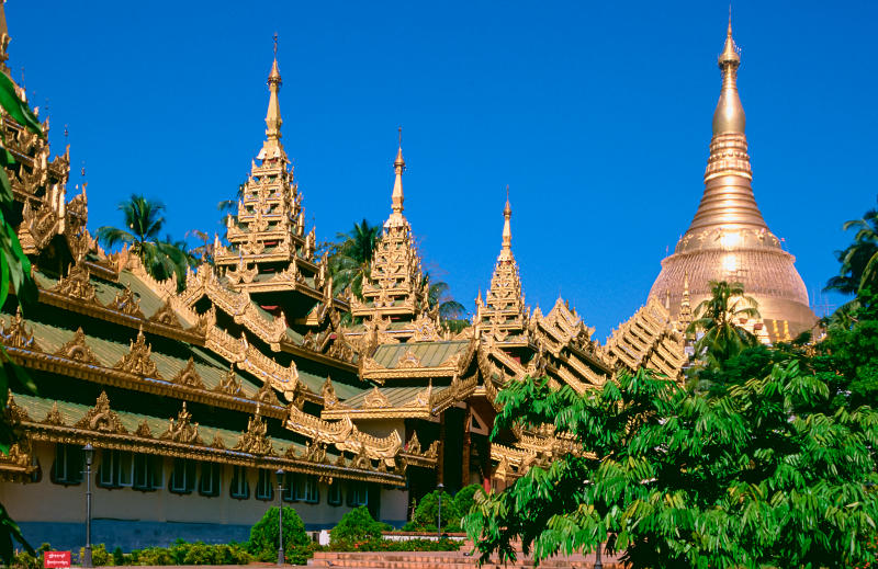 Hành trình khám phá chùa Vàng Myanmar linh thiêng bậc nhất 3