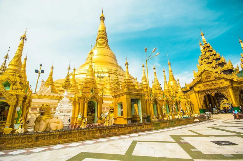Hành trình khám phá chùa Vàng Myanmar linh thiêng bậc nhất 4