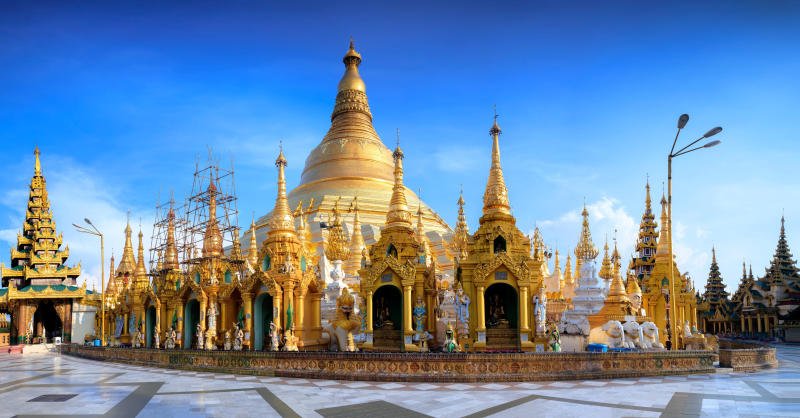 Hành trình khám phá chùa Vàng Myanmar linh thiêng bậc nhất 5