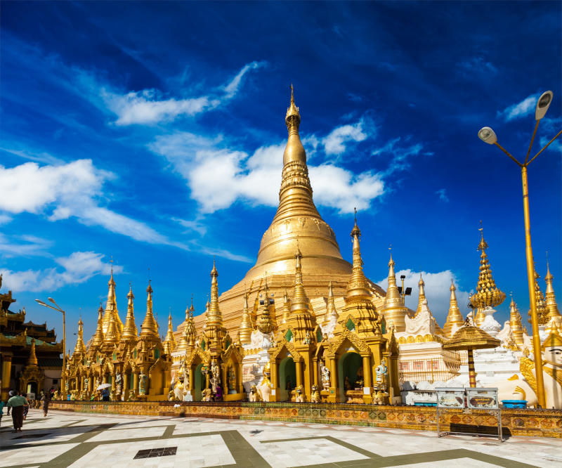 Hành trình khám phá chùa Vàng Myanmar linh thiêng bậc nhất 6