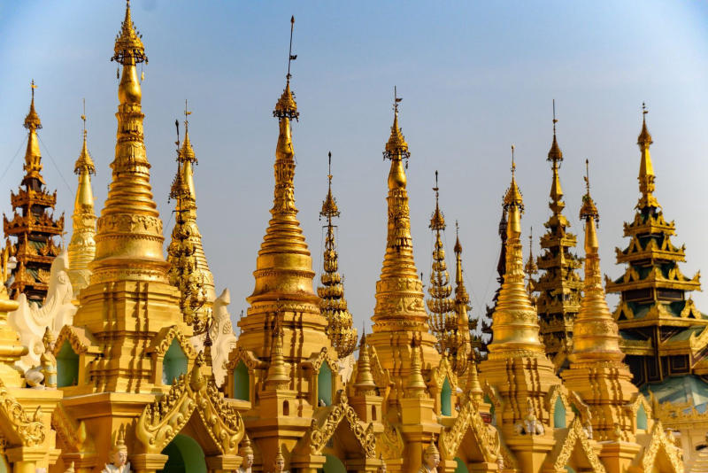 Hành trình khám phá chùa Vàng Myanmar linh thiêng bậc nhất 7