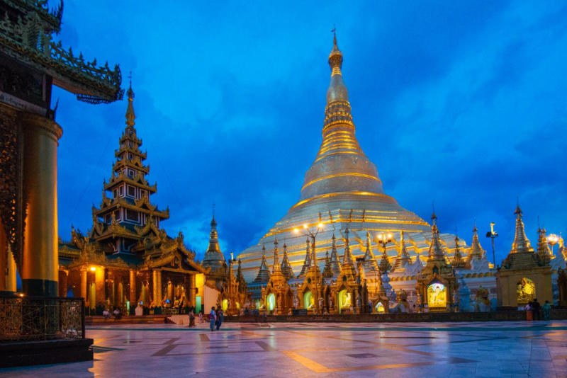 Hành trình khám phá chùa Vàng Myanmar linh thiêng bậc nhất 8