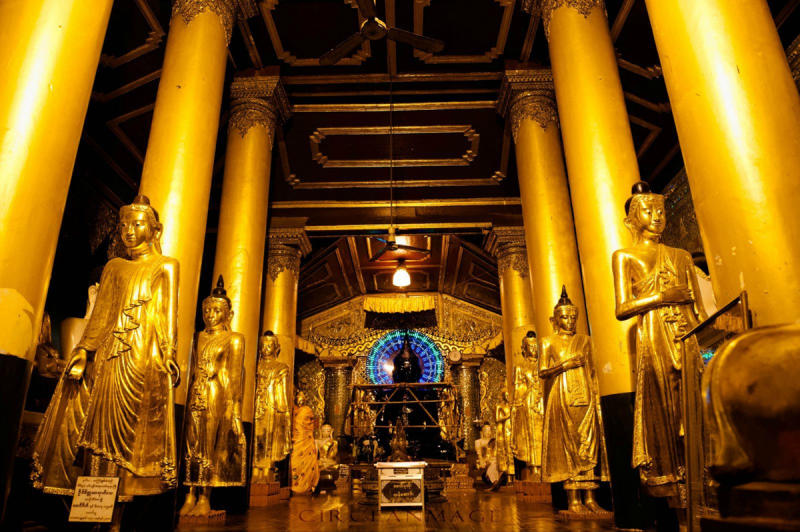 Hành trình khám phá chùa Vàng Myanmar linh thiêng bậc nhất 10