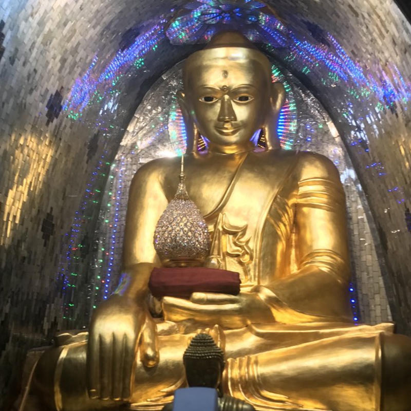 Hành trình khám phá chùa Vàng Myanmar linh thiêng bậc nhất 11