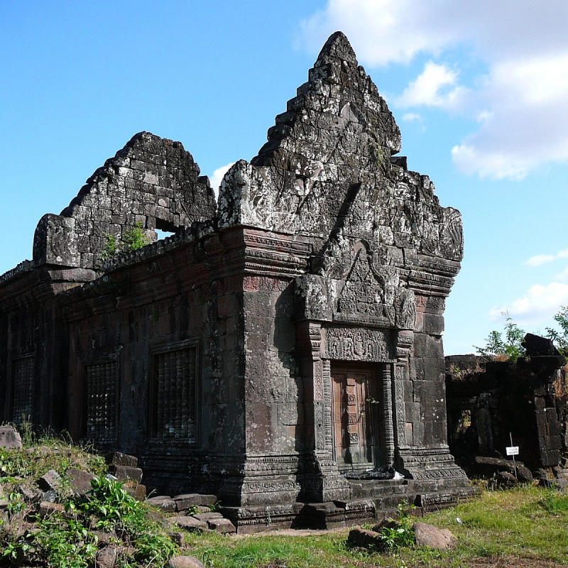Ngôi đền Wat Phou linh thiêng và cổ xưa nhất tại Lào 5