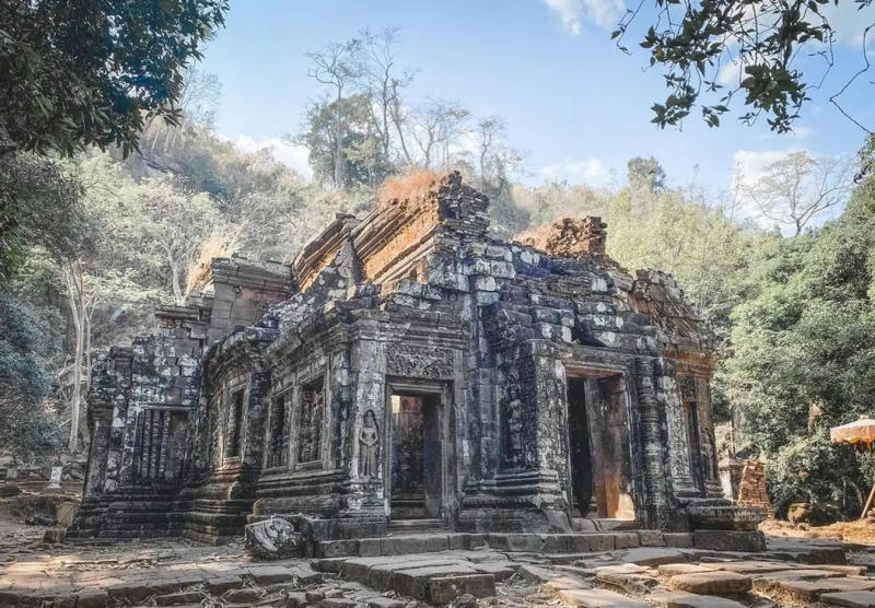 Ngôi đền Wat Phou linh thiêng và cổ xưa nhất tại Lào 6