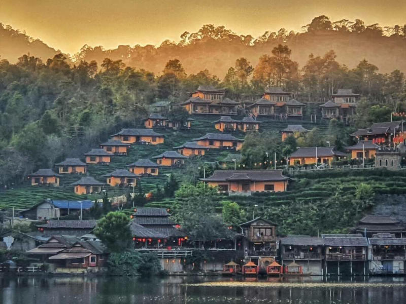 Ghé thăm làng Ban Rak Thai đẹp mộng mơ, yên ả của người Hoa 2
