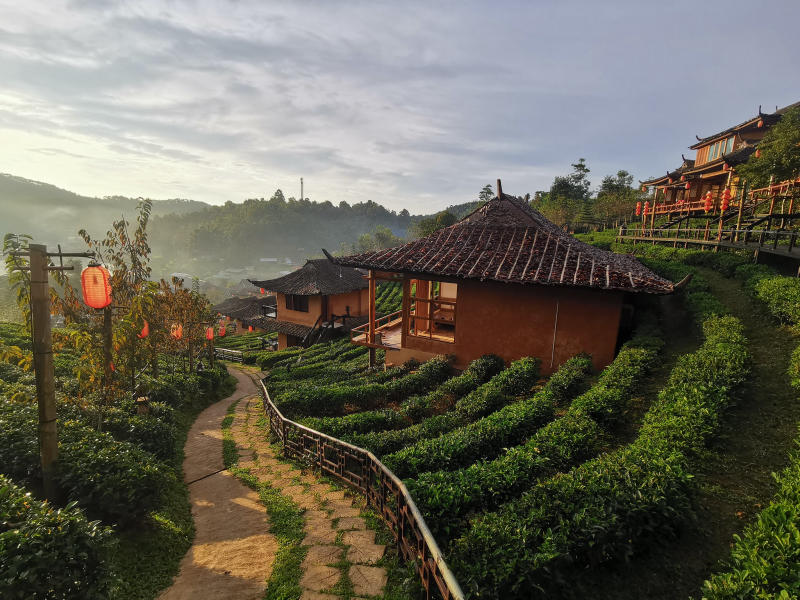 Ghé thăm làng Ban Rak Thai đẹp mộng mơ, yên ả của người Hoa 4