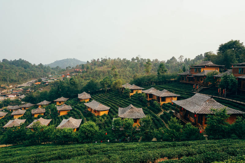 Ghé thăm làng Ban Rak Thai đẹp mộng mơ, yên ả của người Hoa 5