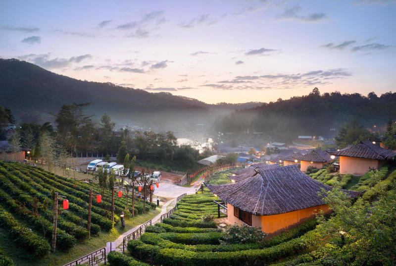 Ghé thăm làng Ban Rak Thai đẹp mộng mơ, yên ả của người Hoa 9