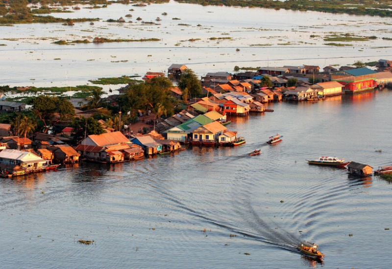 Biển hồ Campuchia Tonle Sap: Hồ nước ngọt lớn nhất Đông Nam Á 5