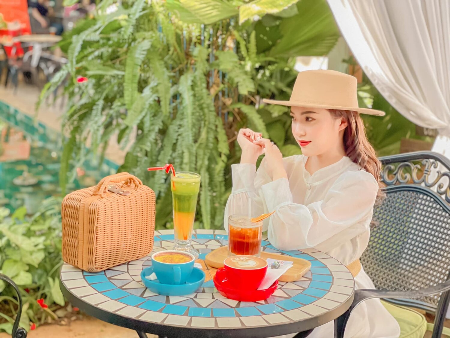 Ngon Avatar Coffee Garden Teahouse, ngôi nhà cà phê xinh đẹp tại Pleiku 3