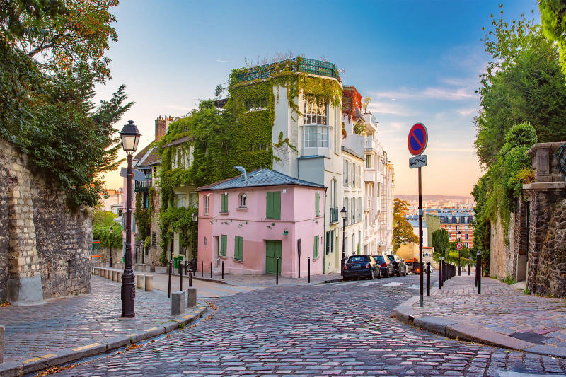 Đắm say trước ngọn đồi Montmartre thơ mộng, lãng mạn 2