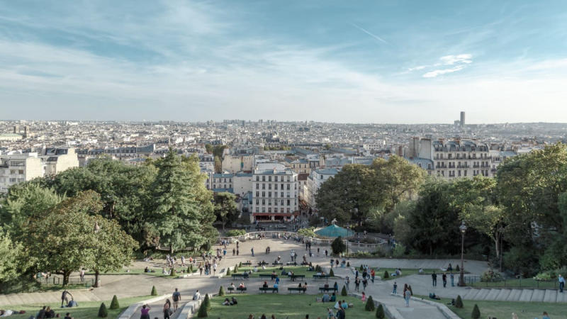 Đắm say trước ngọn đồi Montmartre thơ mộng, lãng mạn 3