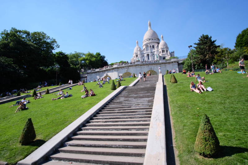 Đắm say trước ngọn đồi Montmartre thơ mộng, lãng mạn 11