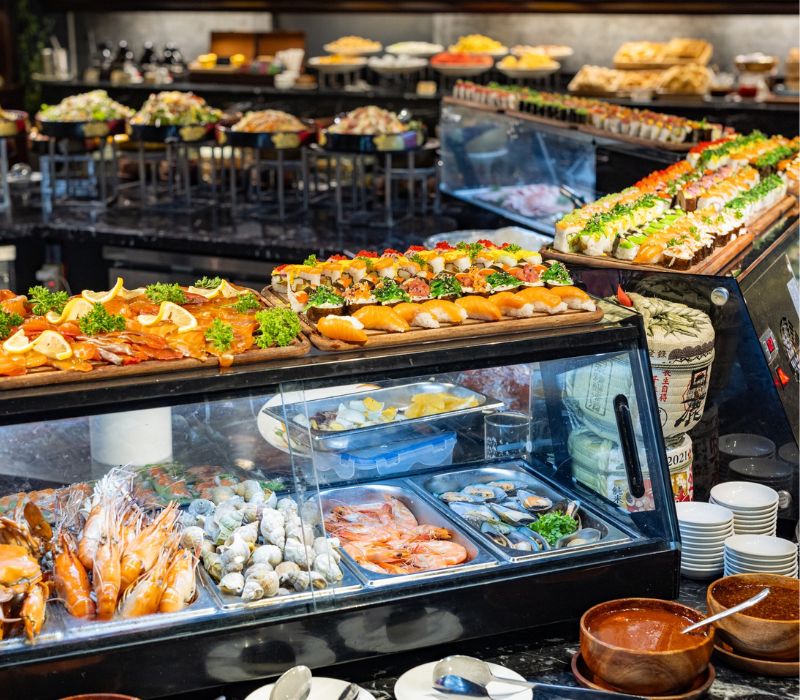 Ngon Gallery Nha Trang Restaurant: Thiên đường buffet tôm hùm view biển 5