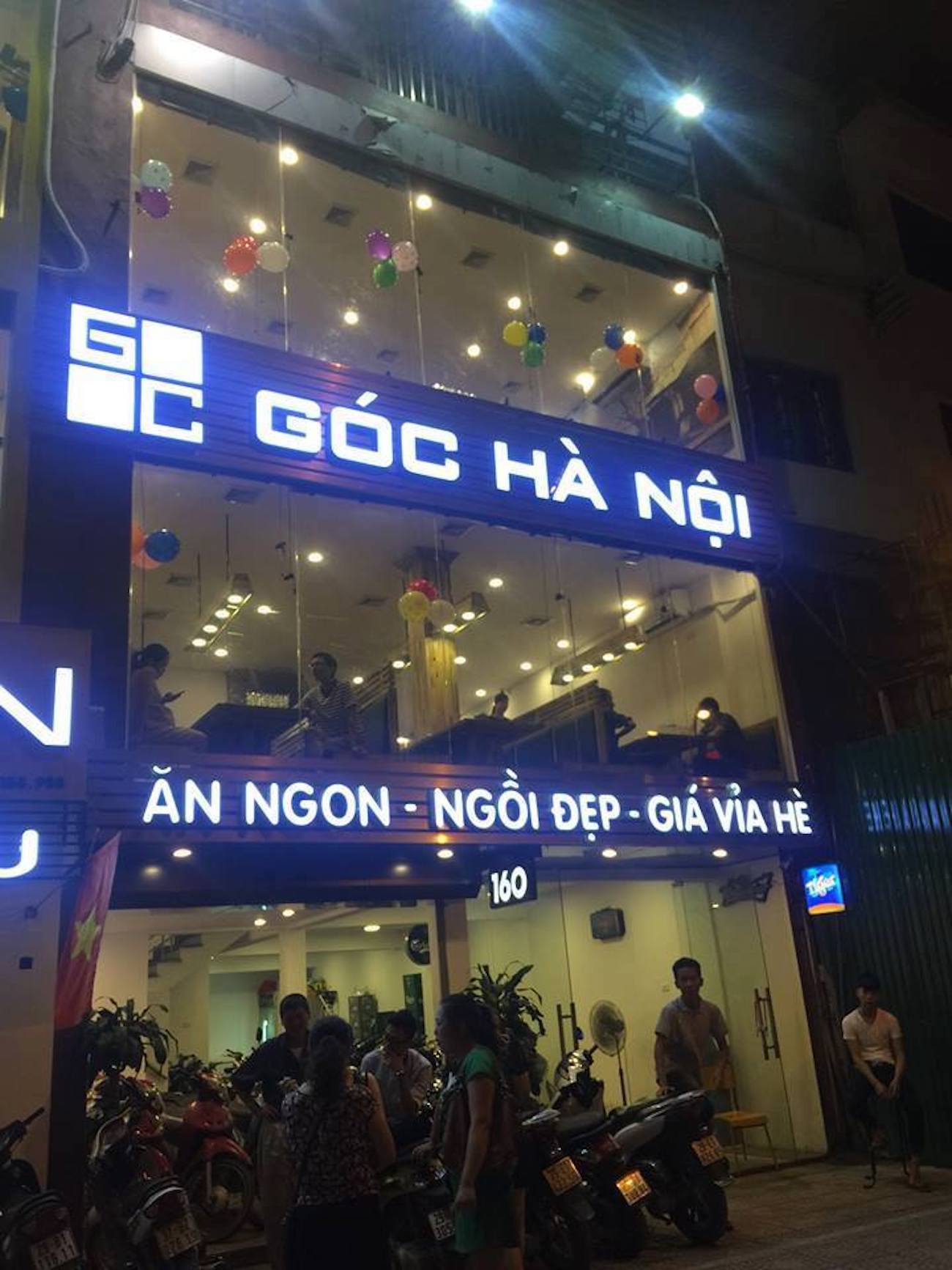 Người sành ăn nhớ lưu ngay địa chỉ Nhà hàng Góc Hà Nội 3