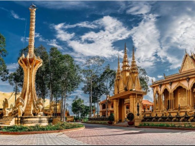 Khám phá chùa Ông Mẹt: Nét độc đáo trong văn hóa Khmer Nam Bộ 3
