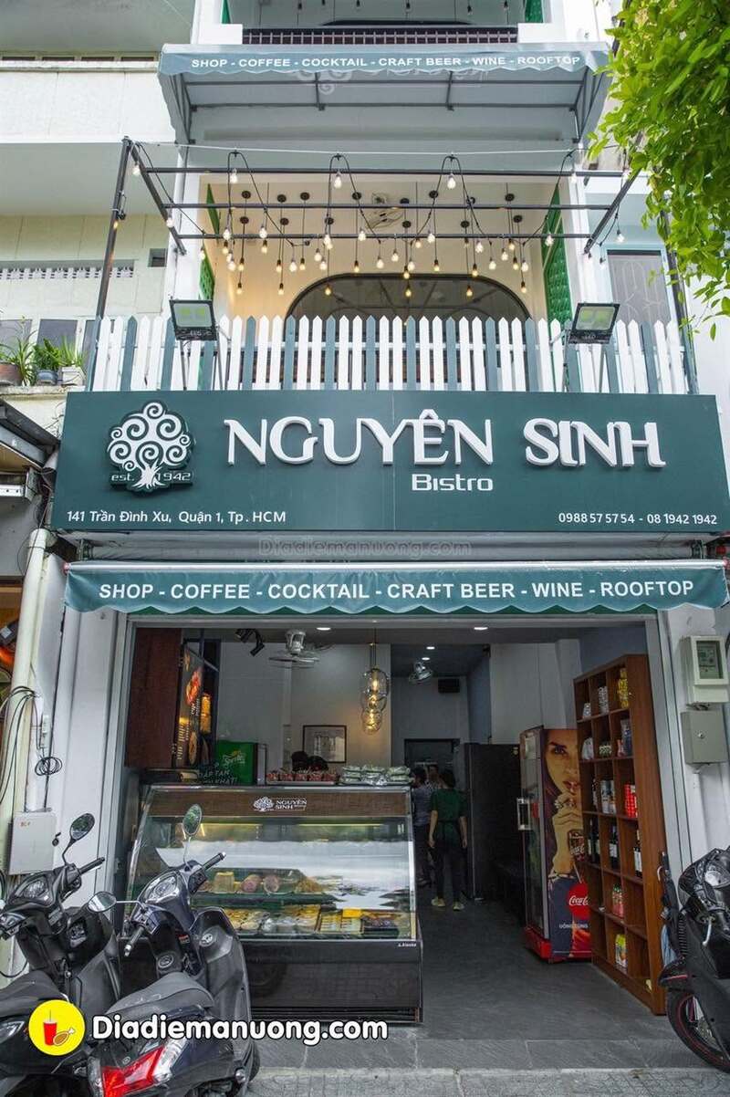 Đến Nguyên Sinh Bistro - est. 1942 thưởng thức cơm Tây đậm chất Sài Gòn xưa 2