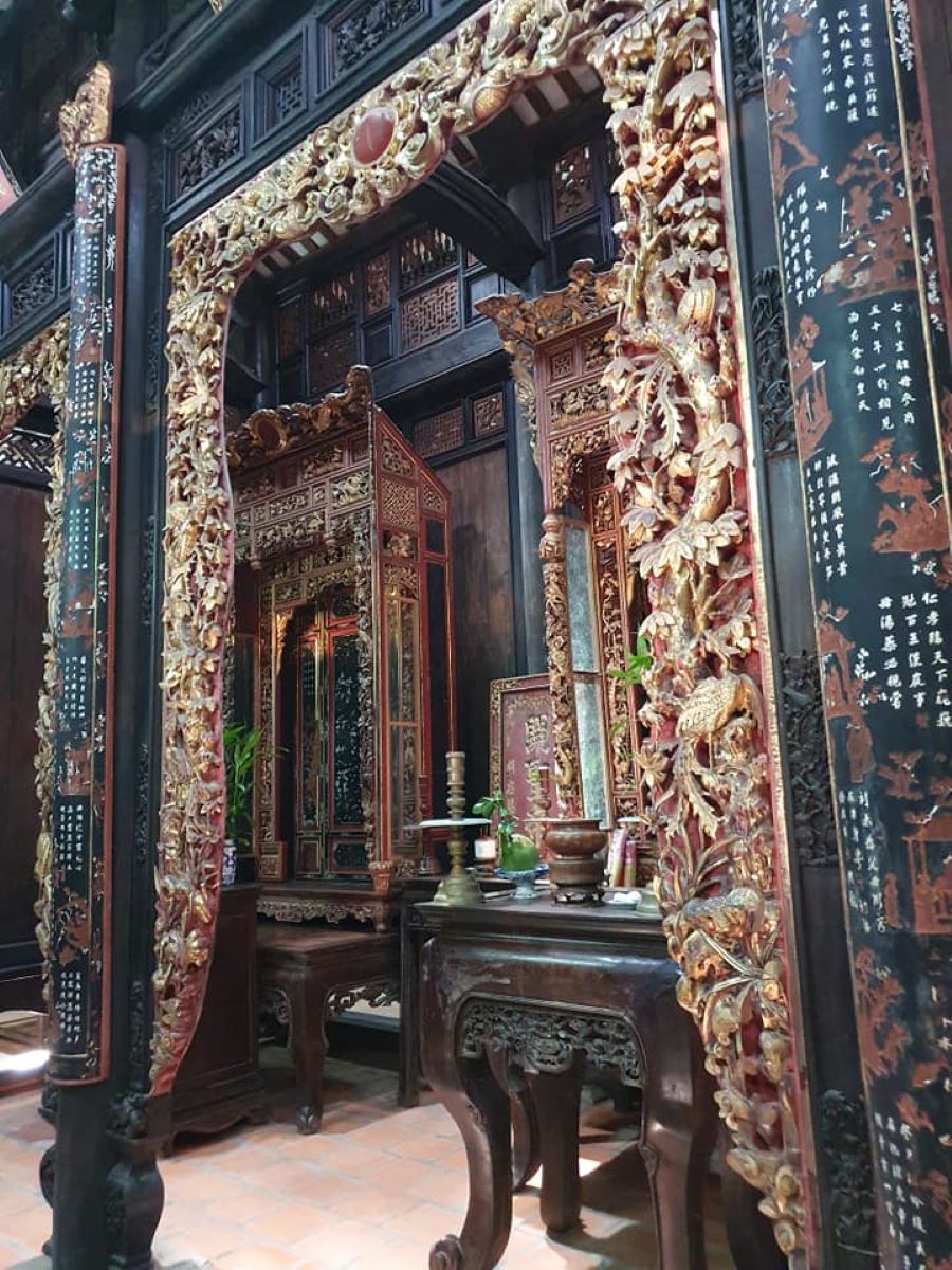 Nhà cổ Huỳnh Phủ, kiến trúc độc đáo hơn trăm năm tuổi 5