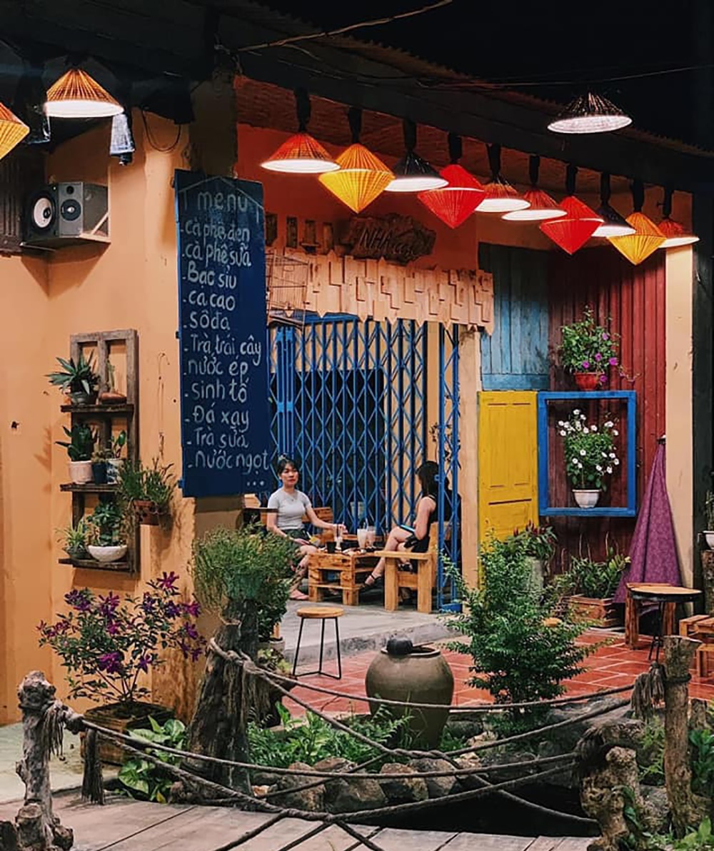 Nhà Coffee ở Kon Tum, siêu đẹp siêu dễ thương 11
