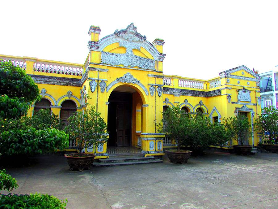 Nhà Đốc Phú Hải, nơi giao thoa đầy ấn tượng của kiến trúc Đông Tây 2
