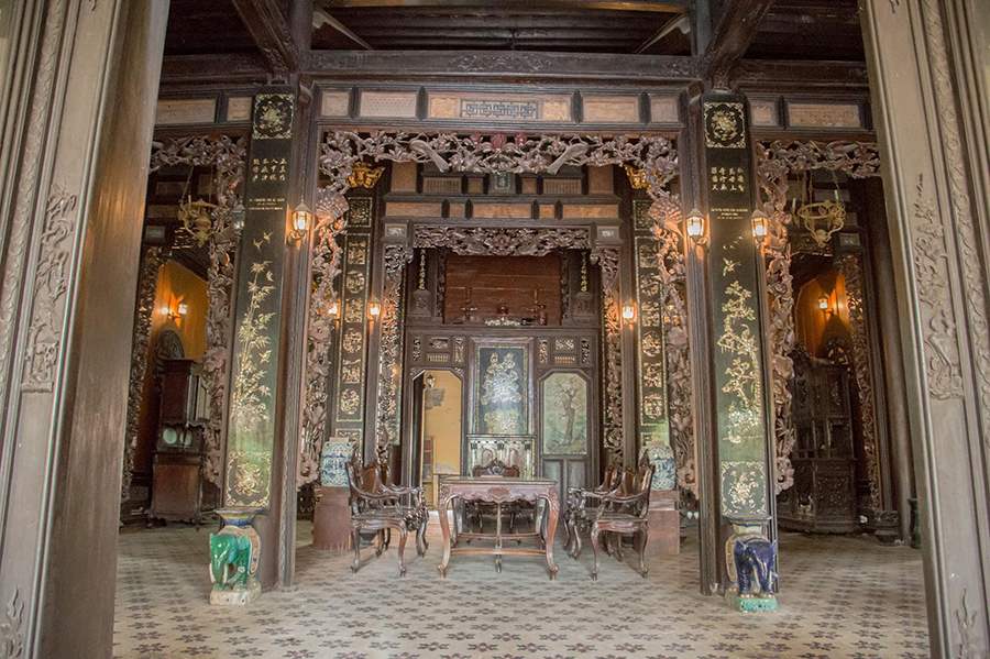 Nhà Đốc Phú Hải, nơi giao thoa đầy ấn tượng của kiến trúc Đông Tây 7