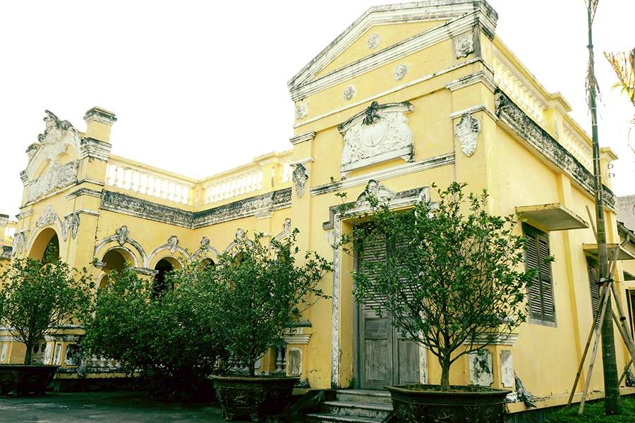 Nhà Đốc Phú Hải, nơi giao thoa đầy ấn tượng của kiến trúc Đông Tây 5