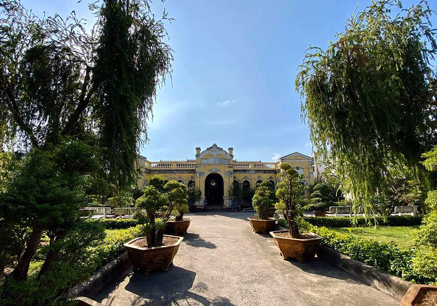 Nhà Đốc Phú Hải, nơi giao thoa đầy ấn tượng của kiến trúc Đông Tây 3
