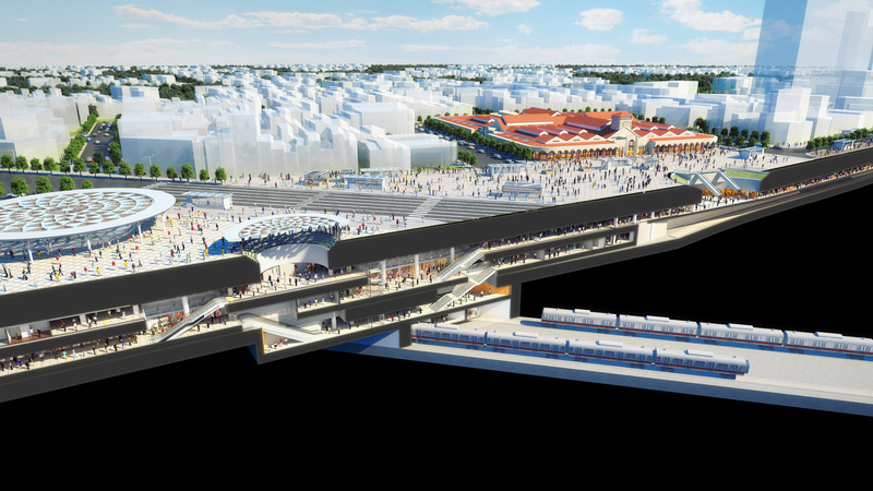 Nhà ga Metro Bến Thành ở đâu? Lối ra, cách đi & trải nghiệm 4