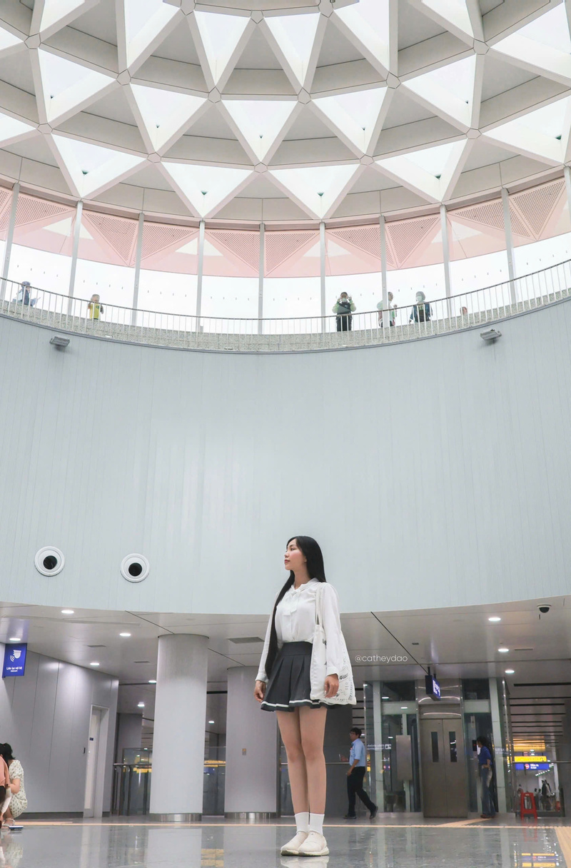 Nhà ga Metro Bến Thành ở đâu? Lối ra, cách đi & trải nghiệm 5