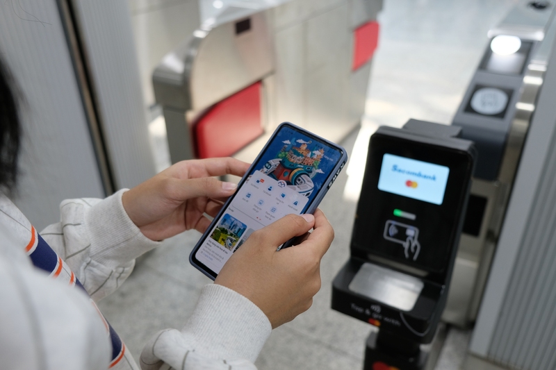 Nhà ga Metro Bến Thành ở đâu? Lối ra, cách đi & trải nghiệm 7