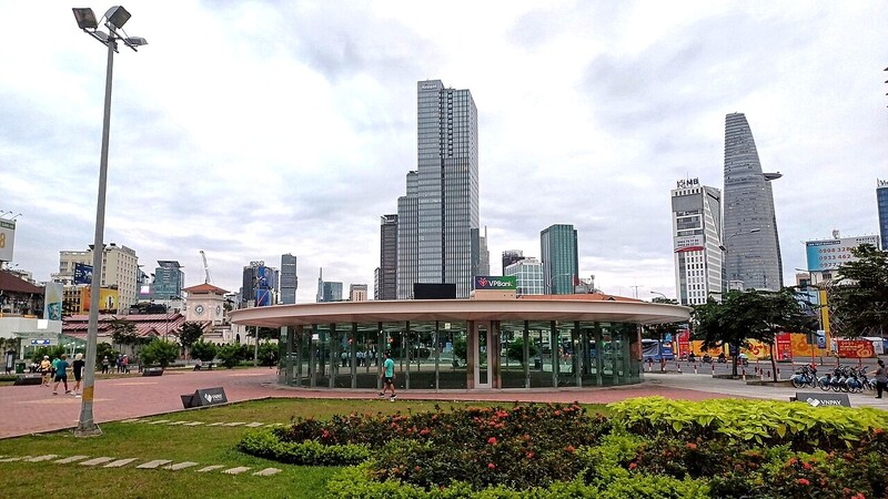 Nhà ga Metro Bến Thành ở đâu? Lối ra, cách đi & trải nghiệm 8